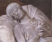 Christian Daniel Rauch Funerary Sculpture of Queen Luise of Prussia oil on canvas